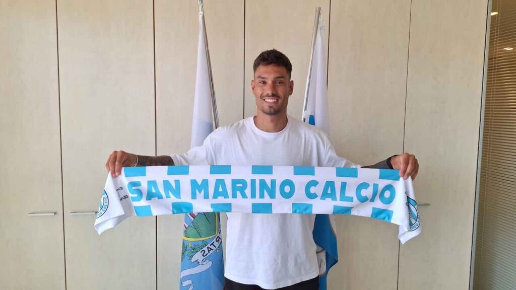 San Marino Calcio: ufficializzato l’acquisto di Ciro De Angelis.