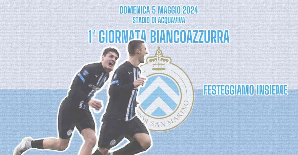 Giornata Bianco Azzurra – Domenica ad Acquaviva la prima edizione