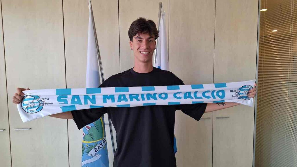 San Marino Calcio: ufficializzato l’acquisto di Jacopo Di Lauro