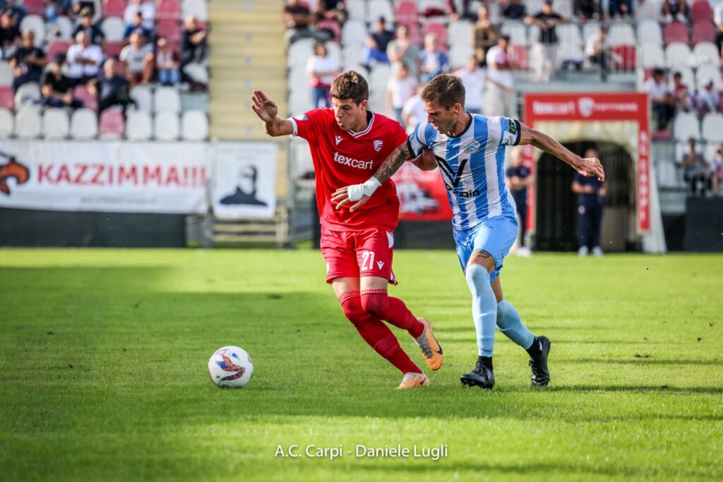 Arlotti accorcia ma non è abbastanza, Carpi 3-1 Victor