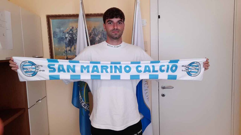 San Marino Calcio: ufficializzato l’acquisto di Mattia D’Agostino.