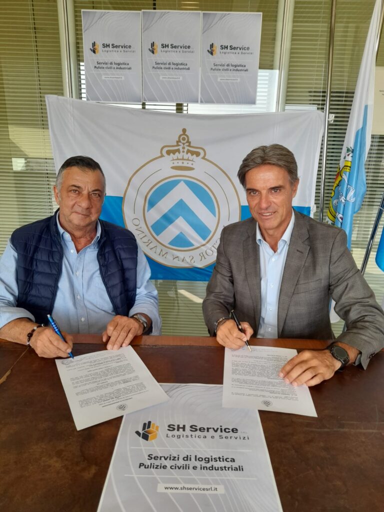 SH Service nuovo partner della Victor San Marino