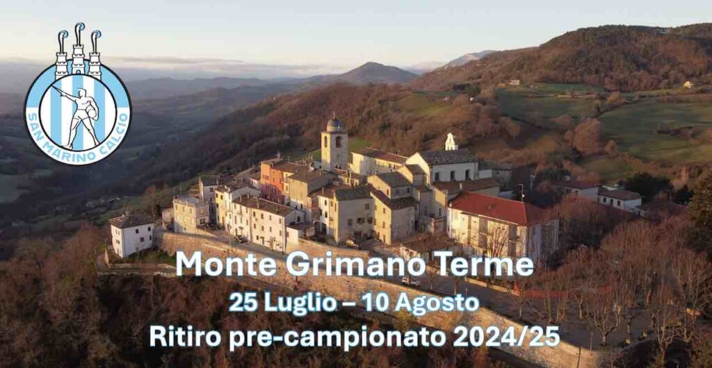 San Marino Calcio: le date del ritiro e l’avanzamento lavori dell’E’ Mount Center