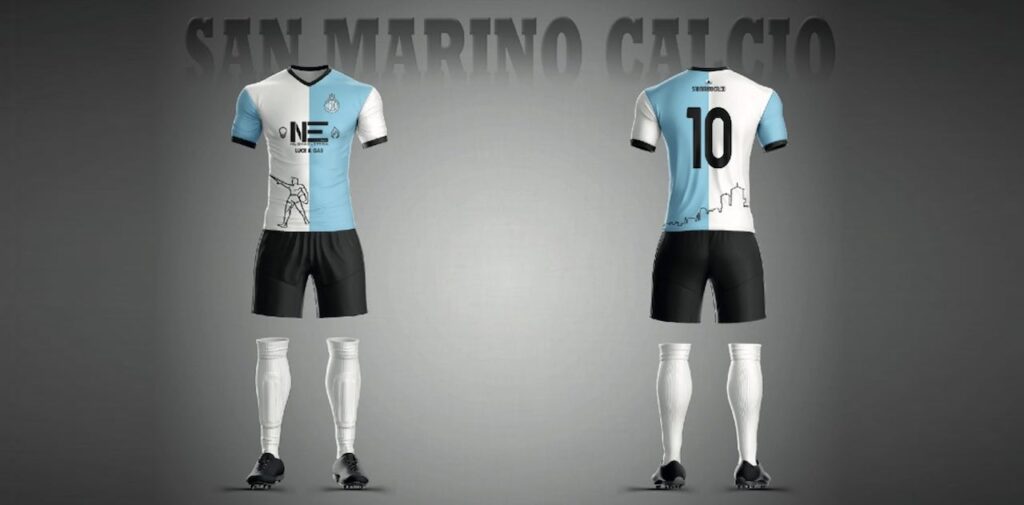 San Marino Calcio: arrivano le nuove maglie