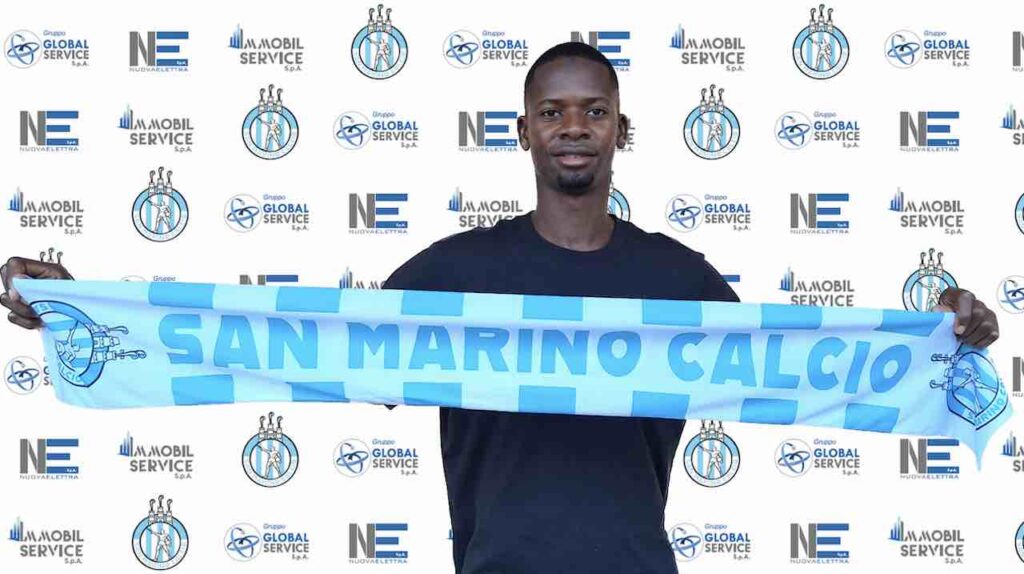 San Marino Calcio: ufficializzata la conferma di Adamu Haruna