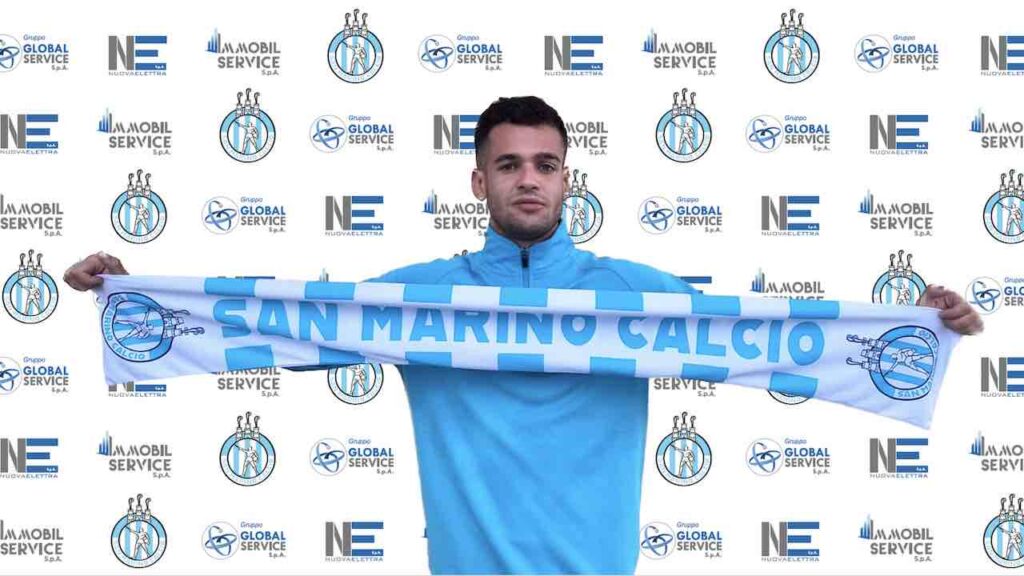 San Marino Calcio: ufficializzato l’acquisto di Alessio Arcopinto