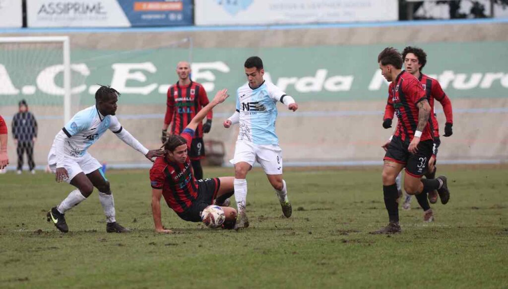 San Marino Calcio: a Fiorenzuola arriva solo un punto ma ora la zona play out è alle spalle