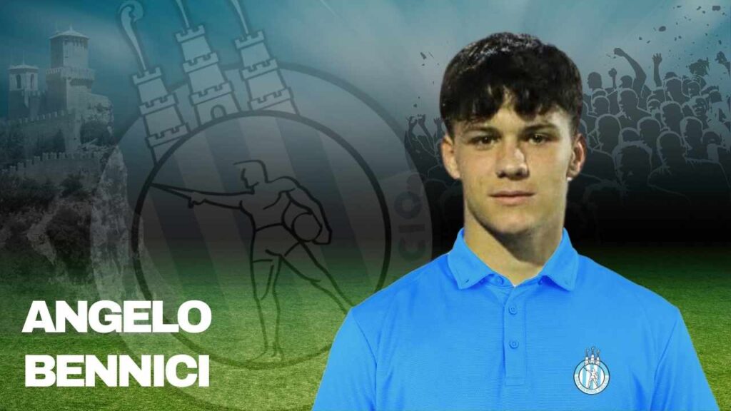 San Marino Calcio: arriva Angelo Bennici classe 2008