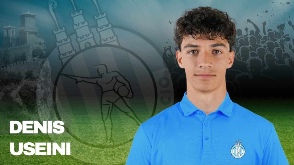 San Marino Calcio: Denis Useini nuovo innesto a centrocampo