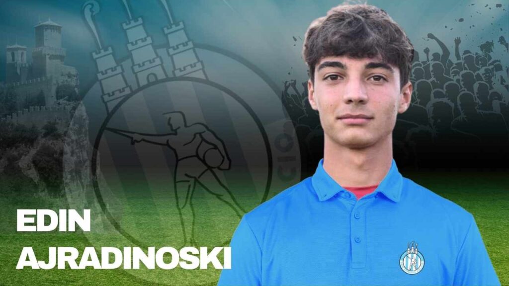 San Marino Calcio: arriva Edin Ajradinoski