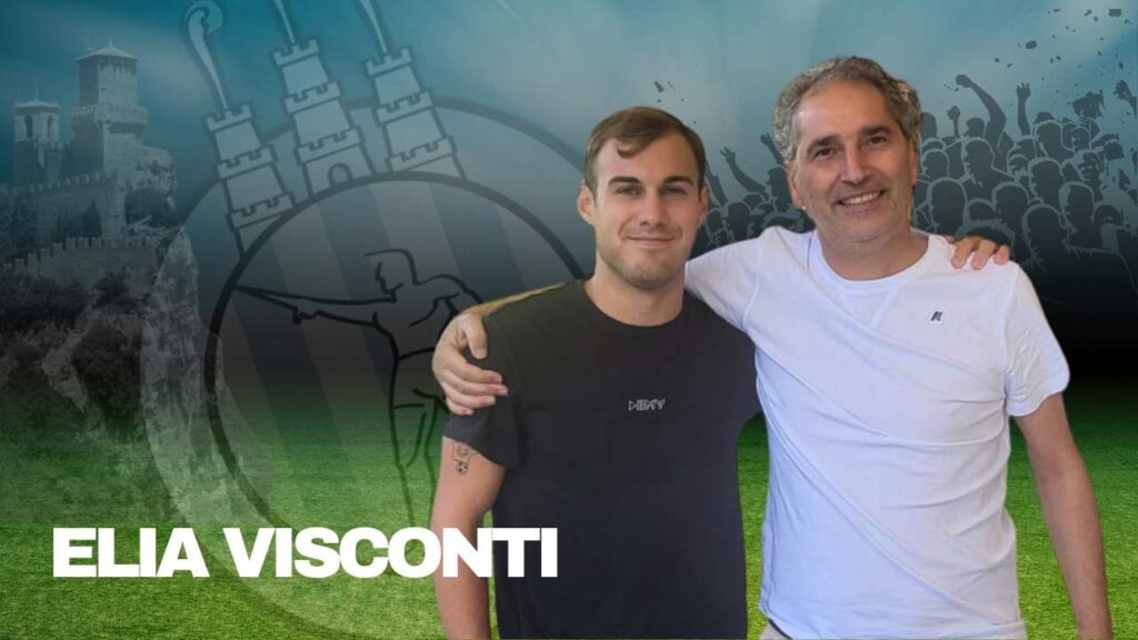 San Marino Calcio, acquisto Top del Presidente Montanari: arriva Elia Visconti
