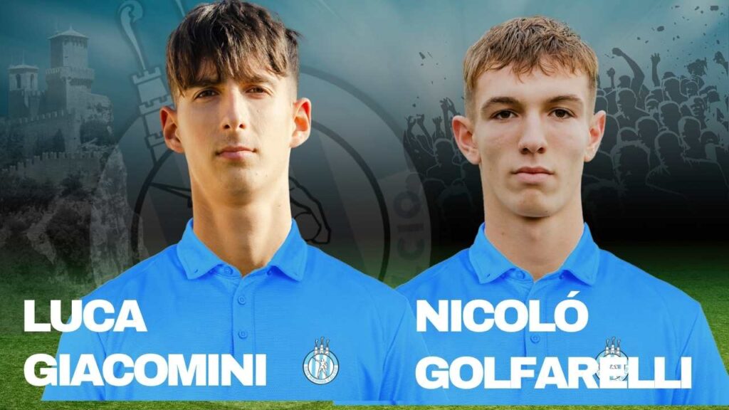 San Marino Calcio: Giacomini e Golfarelli confermati tra i “grandi”