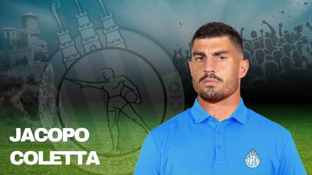 San Marino Calcio nuovo colpo di mercato: dalla lega Pro arriva Jacopo Coletta