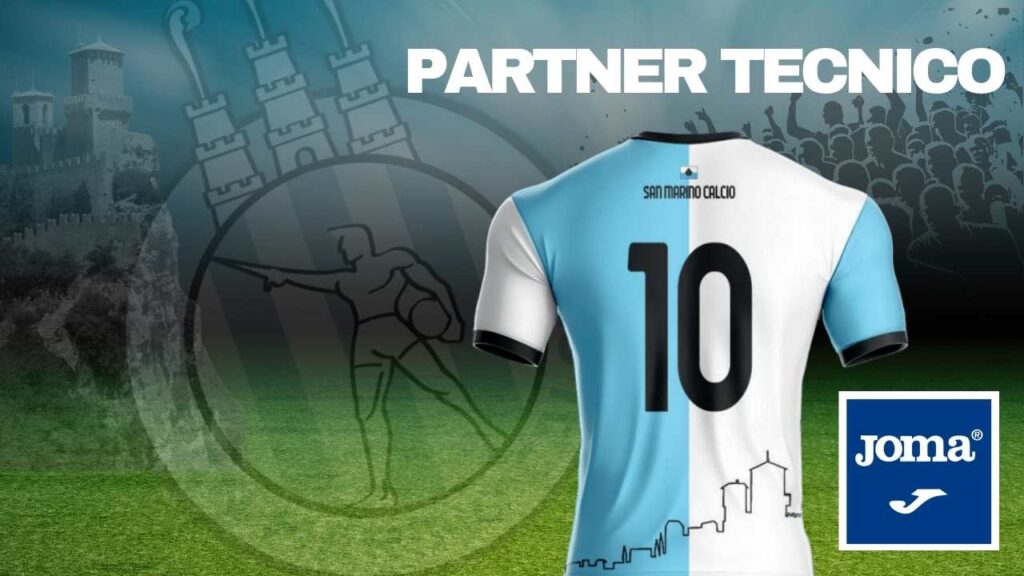 San Marino Calcio: si consolida il rapporto con Joma