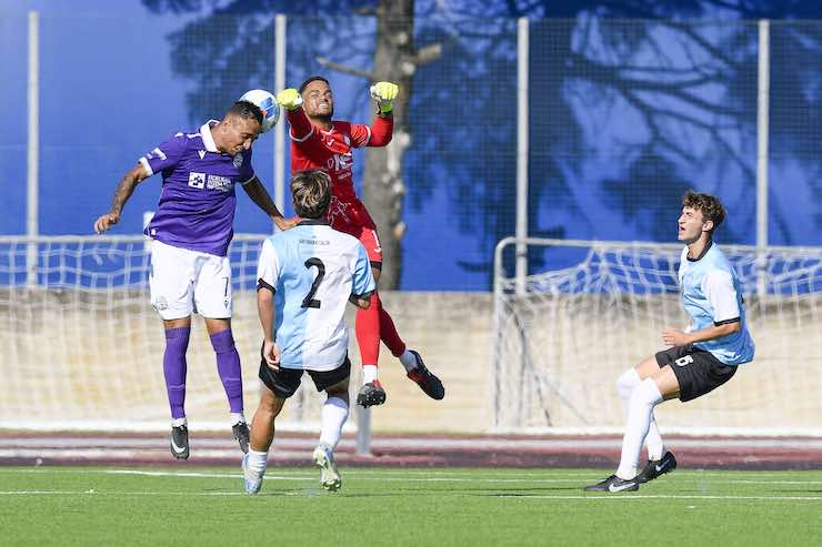 L'uscita di Meli su Vianni
San Marino Vs Ostiamare
Ph©FPF/Filippoo Pruccoli