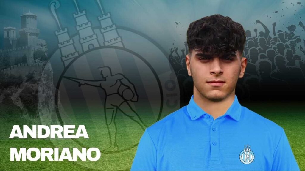 San Marino Calcio: Andrea Moriano nuovo rinforzo per l’attacco