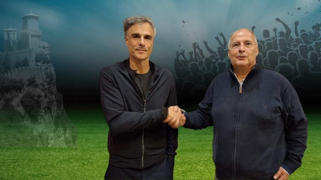 San Marino Calcio, Montella: “Alessio Ferroni è il nostro nuovo Direttore Sportivo”