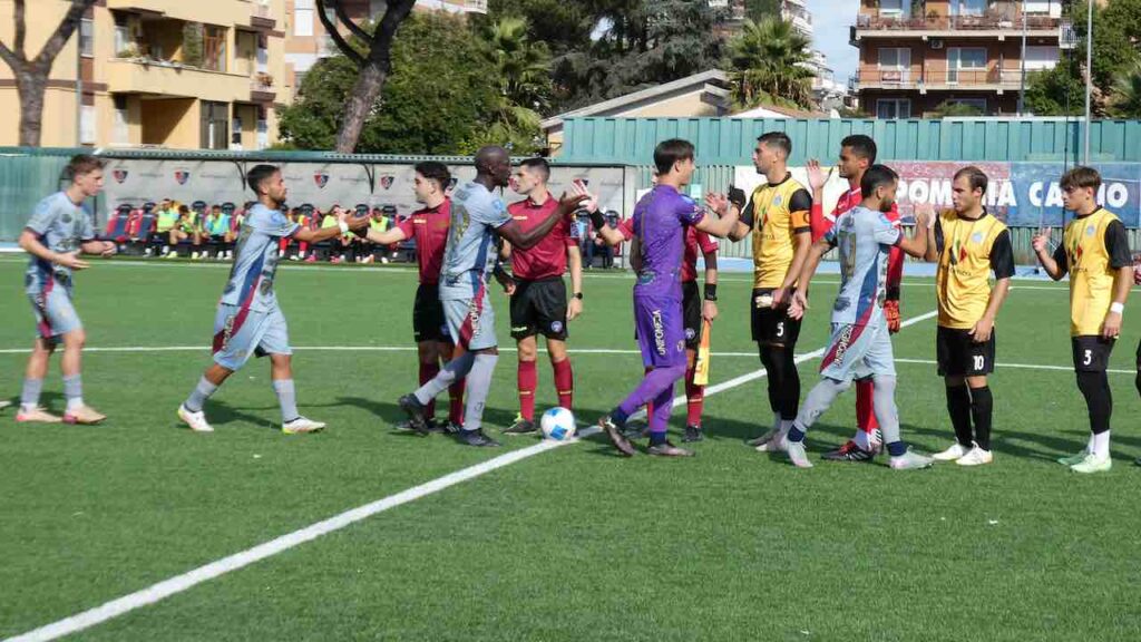 Il San Marino Calcio ritrova serenità e prestazione: a Pomezia un pari che va stretto