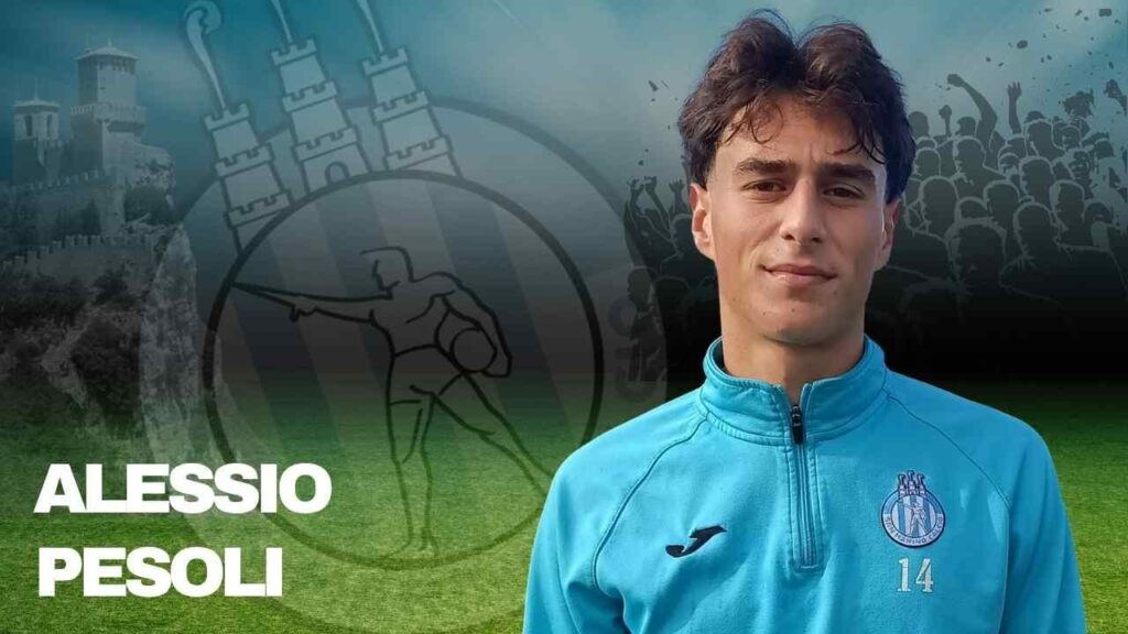 San Marino Calcio: il 2006 Alessio Pesoli nuovo rinforzo per i Titani