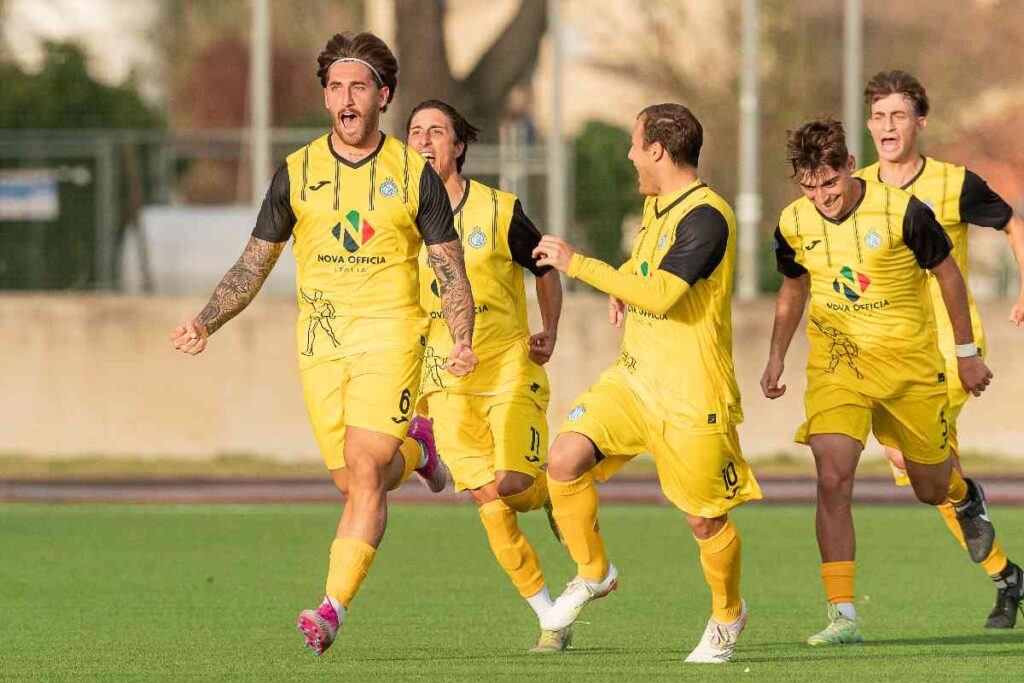 L'esultanza di Shiba