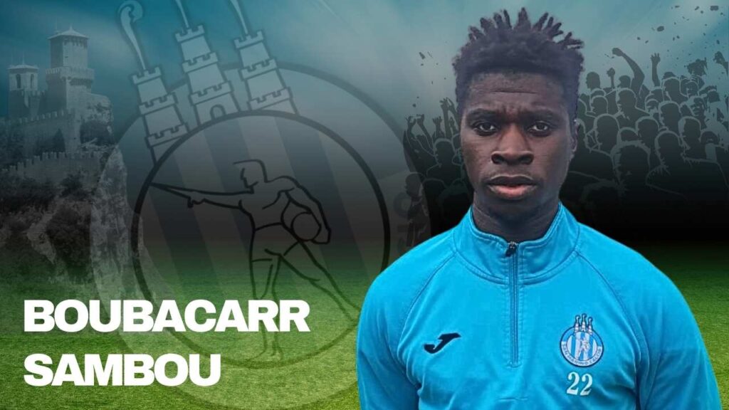 San Marino Calcio: Sambou nuovo rinforzo per l’attacco