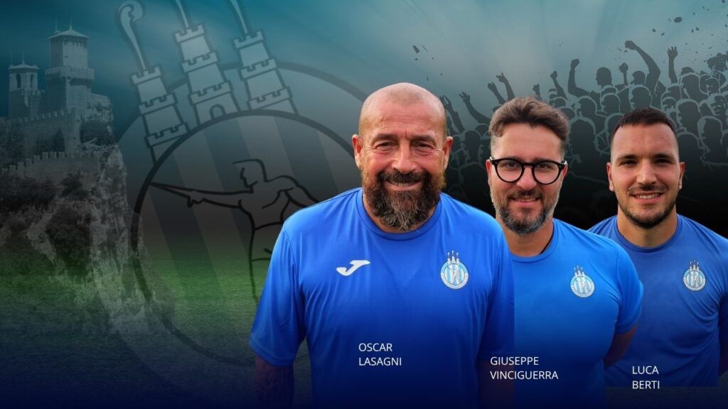 San Marino Calcio: definito lo staff tecnico